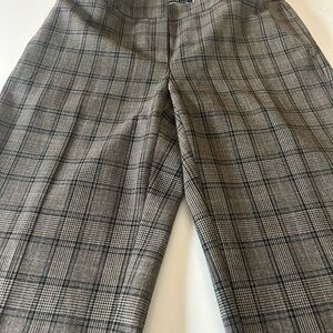 Elegant Checkered Women's Trousers